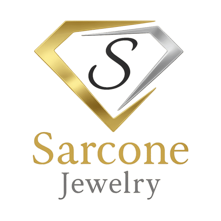Sarcone Jewelry logo joyería en oro 18K y plata 925